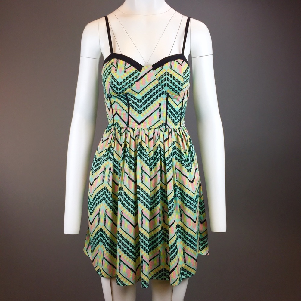 Southwestern Print Dress